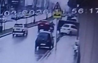 Bir anlık dalgınlık kazayı getirdi