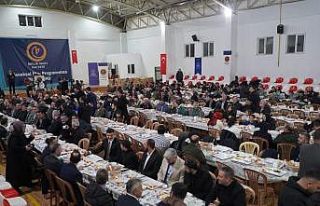 Birlik Vakfı iftarda bir araya geldi
