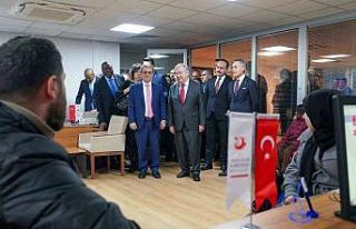 BM Genel Sekreteri Guterres Ankara İl Göç İdaresi...
