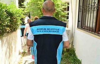 Bodrum Belediyesi Ramazan ayında da vatandaşların...