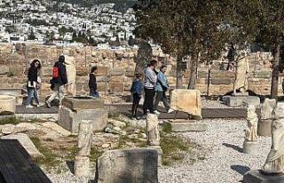 Bodrum’da bayram rotası ’tarih’ oldu