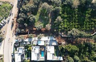 Bodrum’da üstyapı çalışmaları hız kazandı