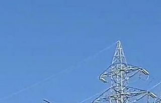 Bodrum’da yüksek gerilim hatları helikopterle...