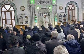 Bolu’da bayram namazı kılındı