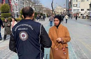 Bolu’da Bayram öncesi kaçak göçmen denetimi