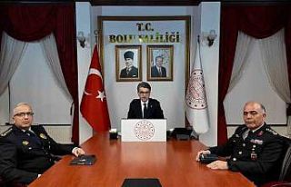 Bolu’da bayram tatili boyunca bin 363 personel görev...