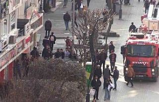 Bolu’da yanık kokusu itfaiye ekiplerini harekete...