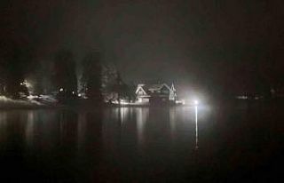 Bolu’nun incisi beyaz örtüyle kaplandı