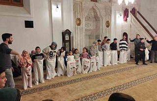 Bolvadin’de ‘Vakti Kuşanmak Projesi’ devam...