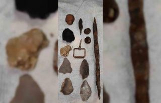 Botan Vadisi Milli Park’ta tarihi eser olduğu düşünülen...