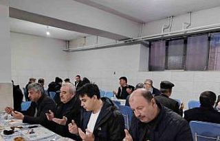 Bozcaarmut Köyü’nde gönülleri buluşturan iftar