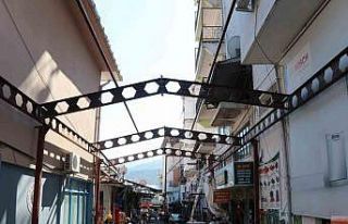 Bozdoğan’da Simit Pazarı Sokağı geçici olarak...