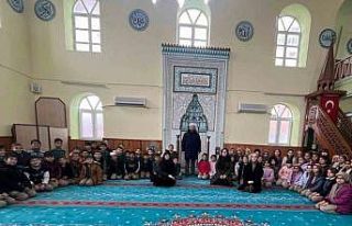 Bozdoğanlı miniklere Ramazan ayı anlatıldı