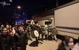 Bozkır’da geleneksel Ramazan coşkusu çocuklarla...