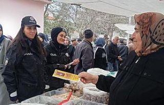 Bozkır’da kadınlara KADES anlatıldı