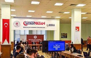 BŞEÜ’de ‘Siber Vatan Eğitim Programı’ başladı