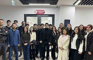 BŞEÜ’de uluslararası öğrencilerle Ramazan iftarı...