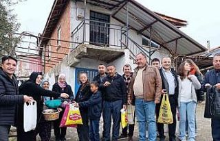 Bu köyde bayramda herkes çocuk oluyor