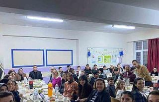 Bu köyde imece usulü iftar geleneği yaşatılıyor