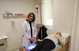 Bu merkezde hastalara doğal, bilimsel temelli tedavi...