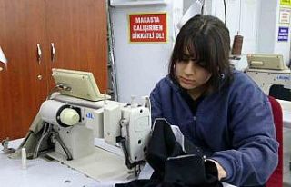 Bu okulda geleceğin modacıları yetişiyor