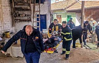 Buğday aktarımı sırasında facia: Kardeşlerden...