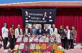 Buharkent’te sağlıklı beslenmenin önemine dikkat...