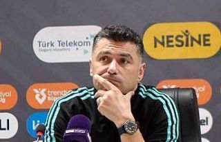 Burak Yılmaz: "Kötü oynayarak 1 puan aldık"