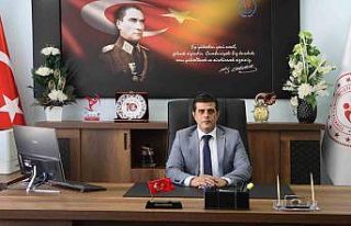 Burdur Gençlik ve Spor İl Müdürü Orhan Kemerkaya...