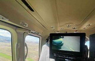 Burdur’da helikopter destekli trafik denetiminde...
