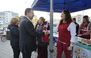 Burhaniye’de Ramazan’da Sağlık etkinliği düzenlendi