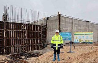 Bursa Büyükşehirden Nilüfer’e yeni su deposu