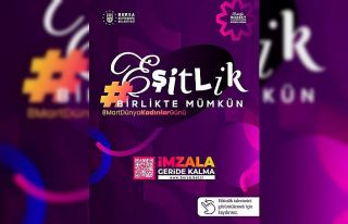 Bursa Büyükşehir’in çağrısı Türkiye’ye...