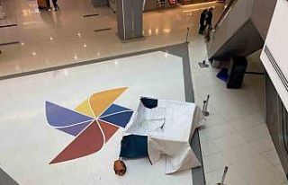 Bursa’da AVM’de esrarengiz ölüm