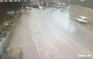 Bursa’da Bayram arifesinde feci kaza kamerada: 7...