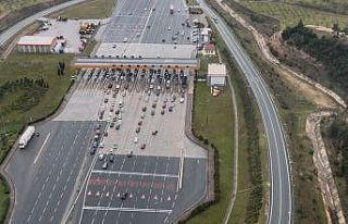 Bursa’da bayram trafiğine helikopterli denetim