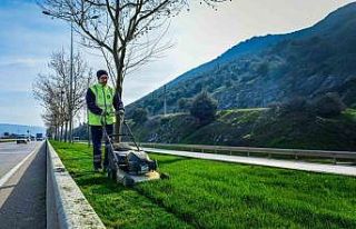 Bursa’da cadde ve bulvarlara estetik dokunuş