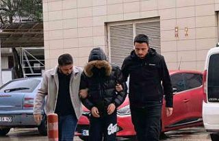 Bursa’da cami içerisinde çekilen tepki çeken...