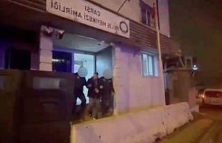 Bursa’da çeşitli suçlardan kessinlemiş hapis...