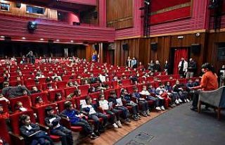 Bursa’da çocuklarla edebiyat buluşması