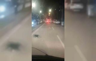 Bursa’da ’dur’ ihtarına uymayan motosikletli...