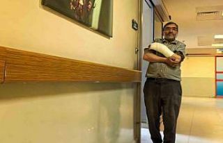 Bursa’da elini makineye kaptıran iş yeri sahibi...