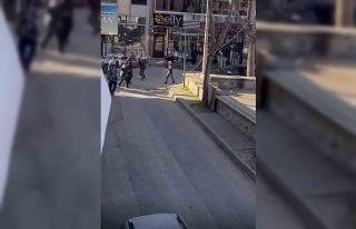 Bursa’da esnaf kavgası boks ringini aratmadı