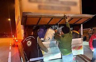 Bursa’da geniş kapsamlı göçmen operasyonu