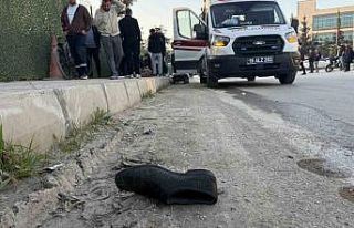 Bursa’da iftara dakika kala feci kaza: 1 yaralı