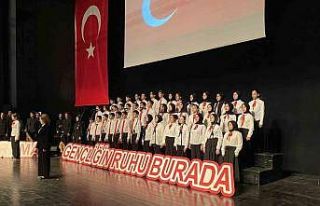 Bursa’da İstiklal Marşı’nın kabulünün 105....