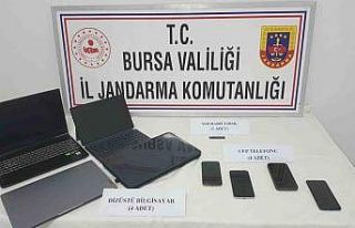 Bursa’da Jandarmadan milyonluk bahis vurgununa darbe,...