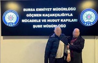 Bursa’da kaçak işçi operasyonu