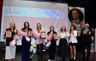 Bursa’da "Kadın Gücü Zirvesi", ilham...