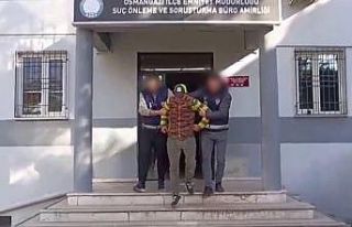 Bursa’da kesinleşmiş hapis cezası bulunan 2 şahıs...